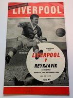 Liverpool v Reykjavik 1964/65 European Cup 1st Home game in Europe