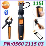 testo 115i Temperature Probe Clamp Thermometer for Heating & Cooling Systems