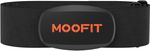moofit Heart Rate Monitor Chest Strap, Bluetooth ANT+ Chest HRM HR6 for Cycling