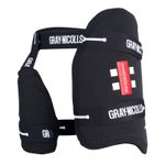 Gray-Nicolls Cricket Thigh Pad Prestige 360 Blk Right Hand A/Y/J Cosmetic Flaw