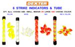 DEXTER STRIKE BITE INDICATORS FLY FISHING TROUT SALMON PIMP FLOAT POP UP BOBBERS