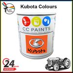 Kubota Paint Colours - QD Enamel or 2K Acrylic (Next Day)
