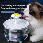 Cat Water Fountain Stainless Steel 1.5L Automatic Pet Dog Water Fountain
