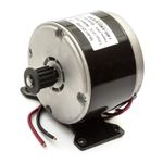 Electric Motor 24v 250w Brushed D24 Volt 250 Watt 13T Belt Drive ZY1016 2750RPM