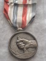 1947 Medaille Des Cheminots Honour Medal Railroads French 