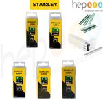 Stanley Staples Type G Heavy Duty Staple Gun Refills 6mm 8mm 10mm 12mm 14mm