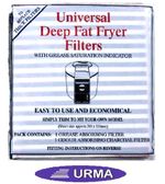 Universal Deep Fat Fryer Filter Kit Cut to Fit All Fryers Chlorine Free URMA UK
