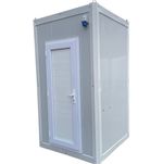 Portable Toilet Unit Welfare Cabin Modular Toilet Block 130x130 cm