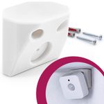 Bracket suitable for Philips Hue Motion Sensor motion detector corner bracket