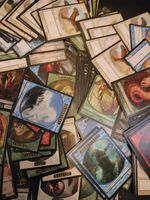 100pcs Magic The Gathering Token Bundle. MTG Low Duplication Job Lot