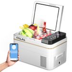 Portable Car Fridge Freezer 30 L 12V/24V/240V Compressor Cooler with App Control