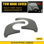 Rear Exhaust Muffler Tail Pipe Cover Trim Fit Land Rover Range Rover Evoque Uk
