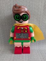 Lego The Batman Movie Robin Minifigure Alarm Clock 9.5” Digital 2017 