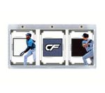 CF Triple Booklet Magnetic Card Holder 130 PT Topps Triple Threads