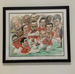 Arsenal Watercolour Invincibles
