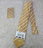 New Go Northern East GNE Bus Driver Blade Tie And Epaulettes Xlines X-line Gold 
