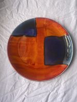 Poole Pottery 'Gemstones' Plate - Sylvia Whitehead/Anita Harris - 21cm - 1990s