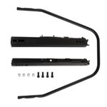 Car Bucket Seat Runners Sliders Subframe 270mm - 345mm  Side To Side universal