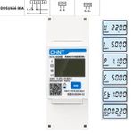 CHINT DDSU666 DTSU666 Multifunction Power Meter Programable V,A,W,KWH,VAR, MODBU