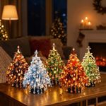 DIY Beaded Christmas Tree Kit Holiday Beading Craft Kits Festival Decor