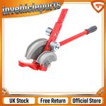 Heavy Duty 15mm 22mm Copper Pipe Bender Lever Tool for Home Plumbing HVAC