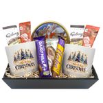 Couples Hot Chocolate Gift Hamper Mum Dad Gran Nan Grandad Merry Christmas Set