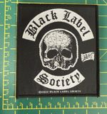 Black Label Society SDMF Woven Sew On Patch Officially Licensed
