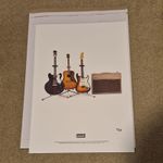 Oasis What’s The Story Morning Glory Limited 1 Of 95 Guitar Print Noel Gallagher
