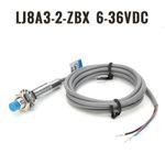 1x Inductive Proximity Switch 500Hz 6-36 Vdc 8mm IP65 LJ8A3-2-Z/BX M8 NO