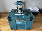 Makita DRT50ZJX3 18v Cordless Brushless Palm Trim Router. Used once, VGC. 
