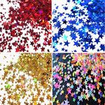 Nail Art Glitter Star Shapes Craft Glitter Star Shapes Resin Glitter Star Shapes