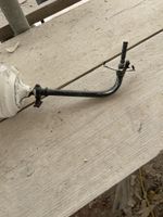 1900’s wall mount gas lamp. Glass missing. Saved from Oxford University dorm