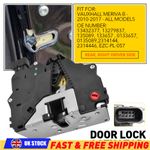 Rear Right RH Door Lock Mechanism - For Vauxhall Meriva B 2010-2017 - 13432377