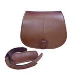 Thick Leather Shotgun Cartridge Bag 150+ Cartridge Shells CLEARANCE STOCK