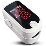 FINGERTIP PULSE OXIMETER BLOOD OXYGEN SATURATION SpO2 LEVELS HEART RATE MONITOR