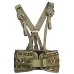 British Army MTP Osprey Belt System  (Hip Pad-Belt-Yoke) NEW