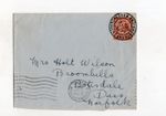 GB KGV 1 1/2d brown with CHESHAM & AMERSHAM 1934 postmark to NORFOLK