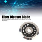 Fiber Optic Cleaver Tungsten Steel Optical Fiber 24 Faces