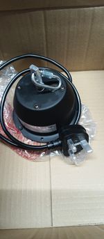 mirror ball motor mirrorball rotator max 5kg upto 50cm 13a plug fitted