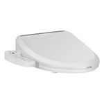 Electric Smart Toilet Bidet Seat Self-cleaning Warmer Seat Side-control with LED