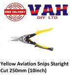 Stanley Aviation Tin Snips Straight Cut Sheet Metal Cutters Shears Scissors