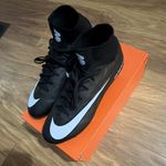 Nike Mercurial ZM Superfly 10 Pro. Black Blue. USED ONCE! FG. RRP £144.00