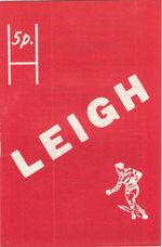 Leigh v Workington Town 1971/2 (29 Jan) Challenge Cup