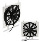 ALLOY 12v ELECTRIC ENGINE RADIATOR RAD FAN SHROUD FOR HONDA CIVIC EG EJ EK 88-00