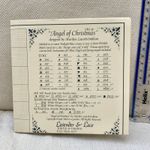 Lavender & Lace Counted Cross Stitch Angel of Christmas L&L39 Chart Pattern