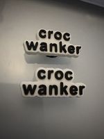 2 X “Shoe” Wanker Shoe Charms Compatible With Crocs - Free Delivery 🚚