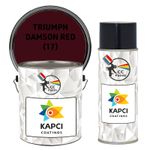 Triumph Damson Red 17 - 2K Acrylic Classic Car Paint Kapci (NEXT DAY)