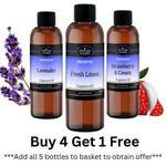 100ML Fragrance Oil - 130+ Scents - Candle Bath bomb Soap Making Wax Melts IFRA