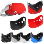 Silicone Front Protective Cover Sleeve for   Quest 2 VR Glasses Headset