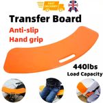 Heavy Duty Slide Transfer Board for Elderly&Disabled Mobility Aid 440lb Capacity